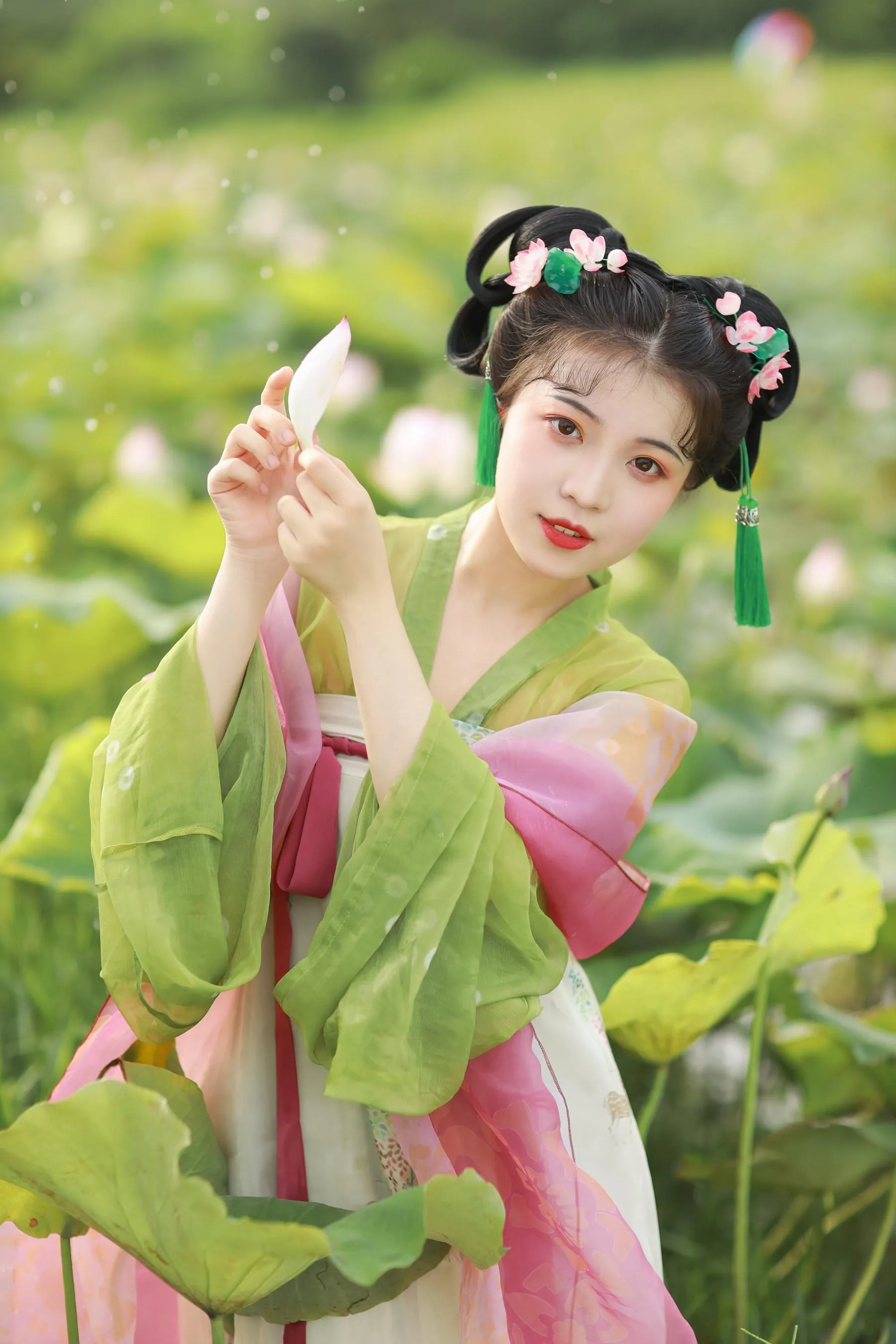 [YITUYU艺图语]2022.08.03 荷花少女 我超白_ [30P]插图7